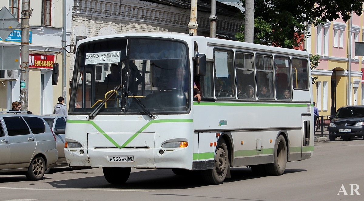 Тамбовская область, ПАЗ-4230-03 № Н 936 ЕК 68