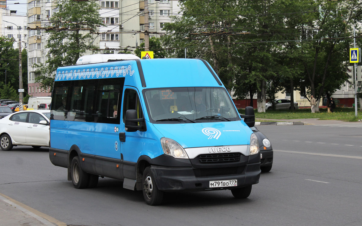 Москва, Нижегородец-2227UU (IVECO Daily) № 9275506