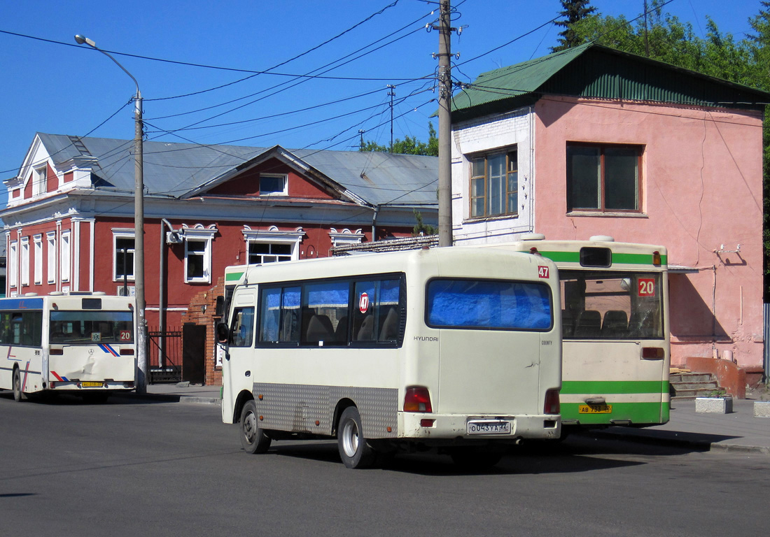 Алтайский край, Hyundai County SWB (РЗГА) № О 043 УА 22