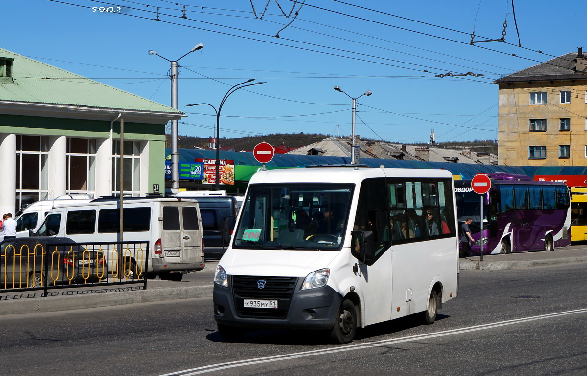 Автобус № 108: Мурманск - Кильдинстрой