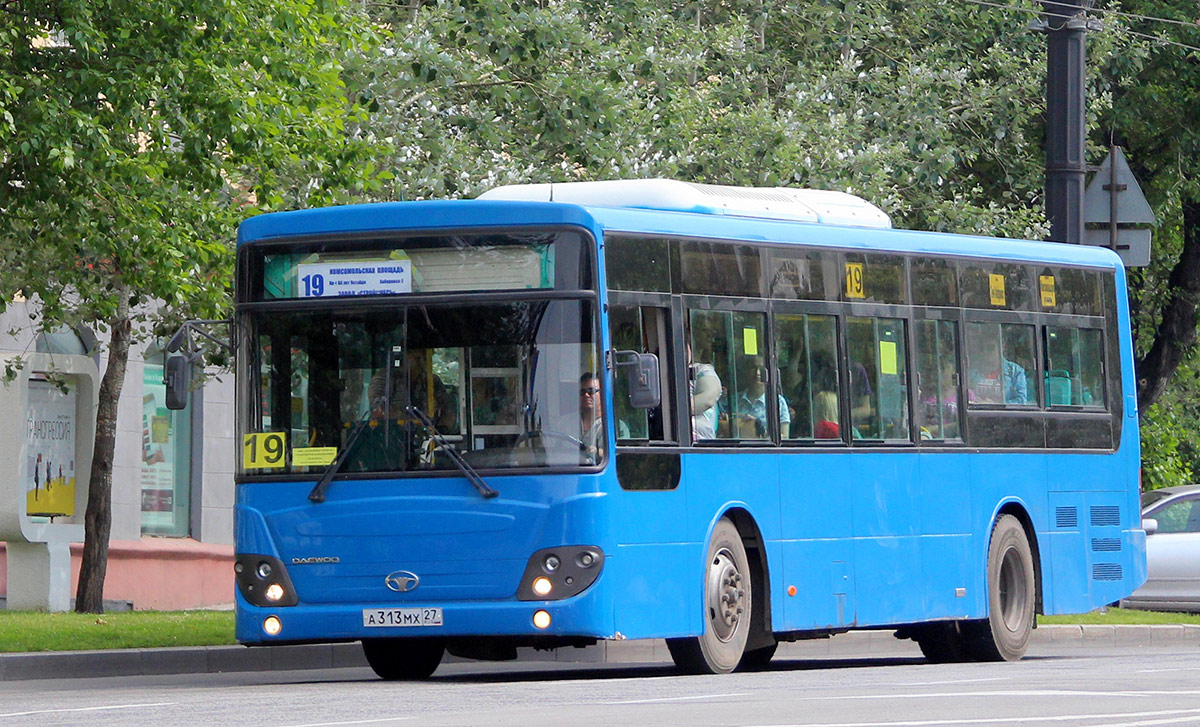 Хабаровский край, Daewoo BC211M Royal Hi-City № 5658