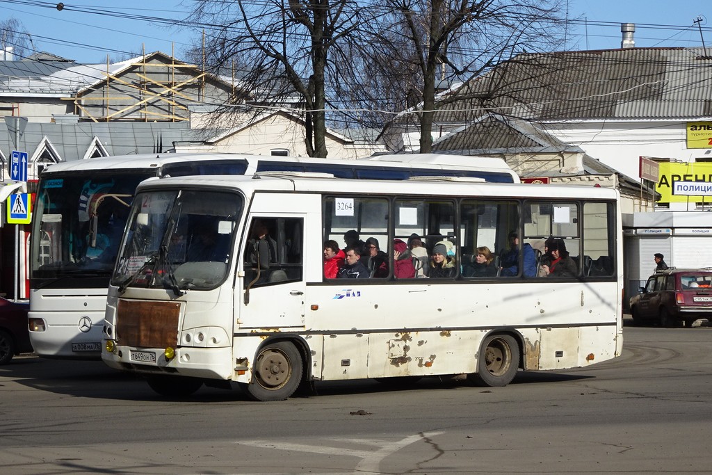 Ярославская область, ПАЗ-320402-03 № 3264