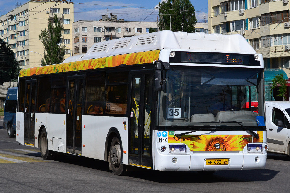 Волгоградская область, ЛиАЗ-5292.67 (CNG) № 4110