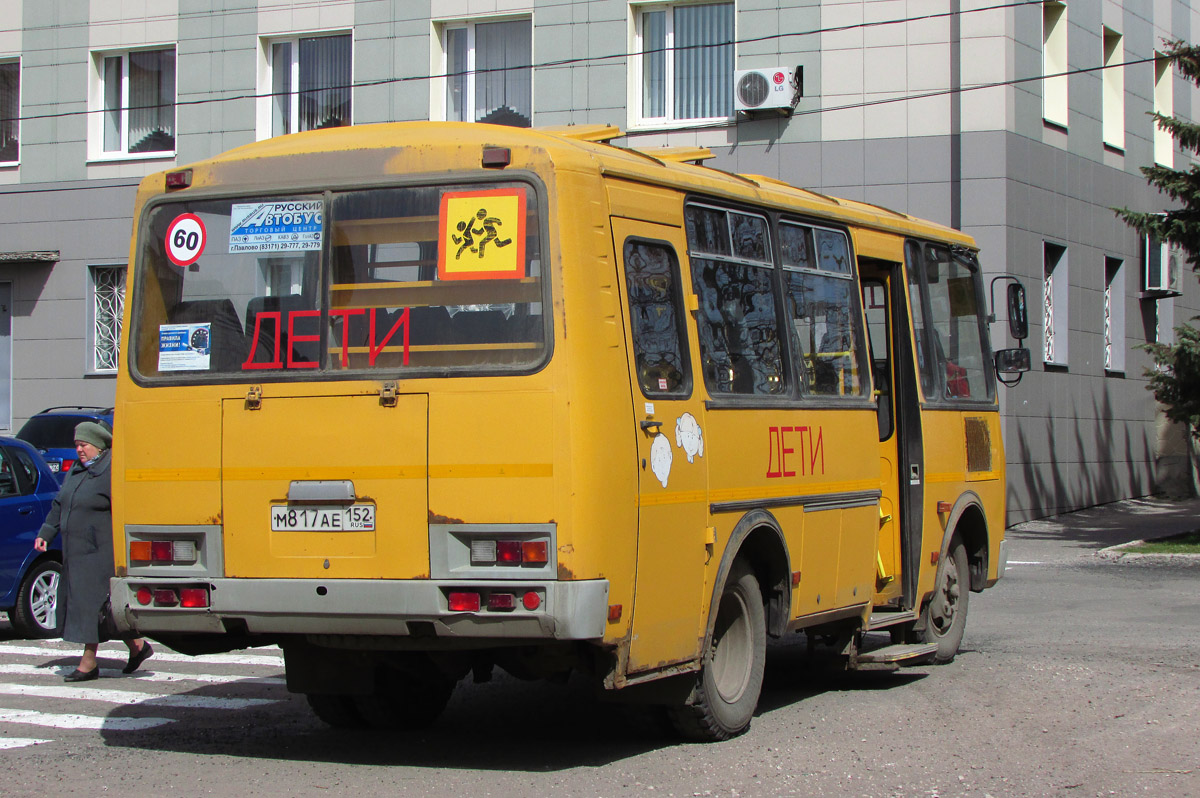 Нижегородская область, ПАЗ-32053-70 № М 817 АЕ 152