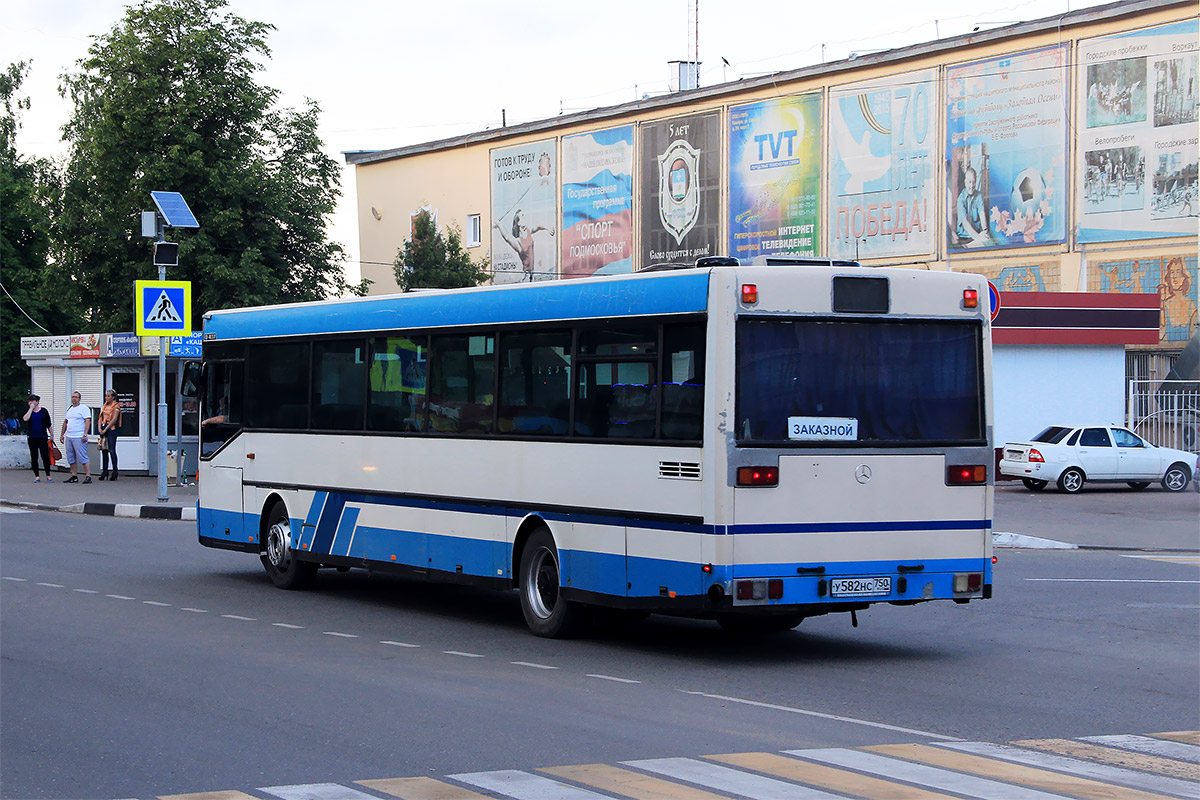 Московская область, Mercedes-Benz O407 № У 582 НС 750