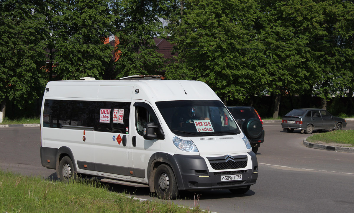 Московская область, Нижегородец-2227W (Citroёn Jumper) № О 509 МТ 750