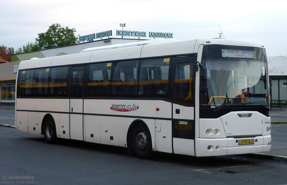 Венгрия, Ikarus EAG E95.10 № HTR-840