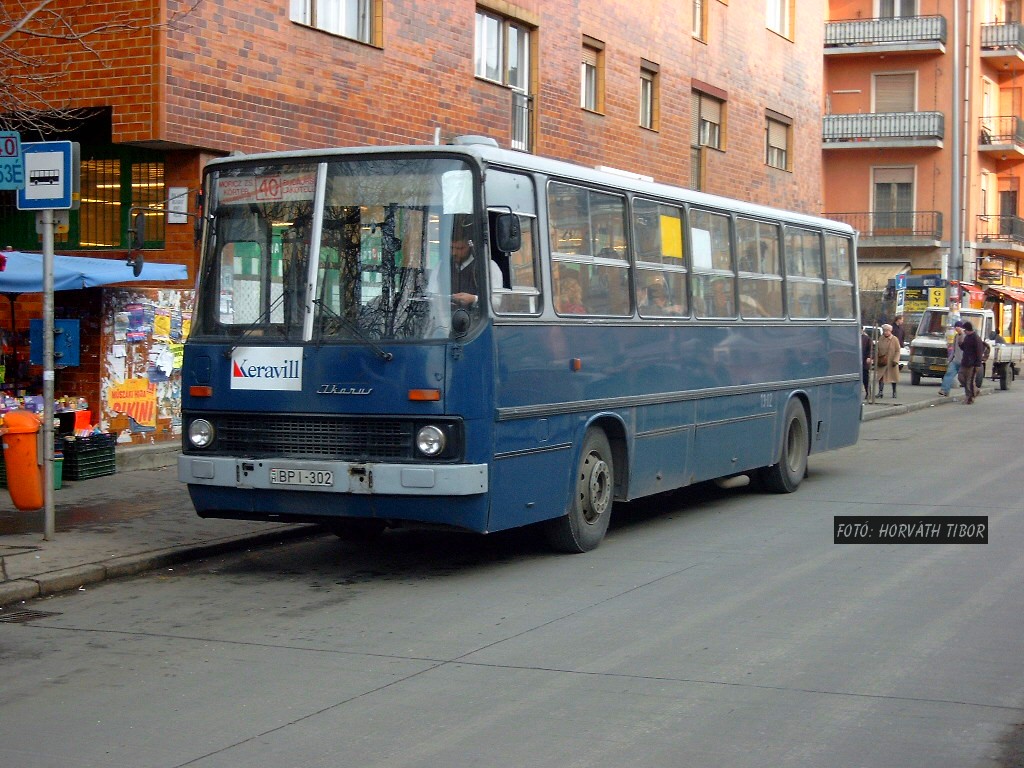 Венгрия, Ikarus 260.45 № 13-02