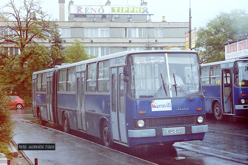 Венгрия, Ikarus 280.49 № 00-22