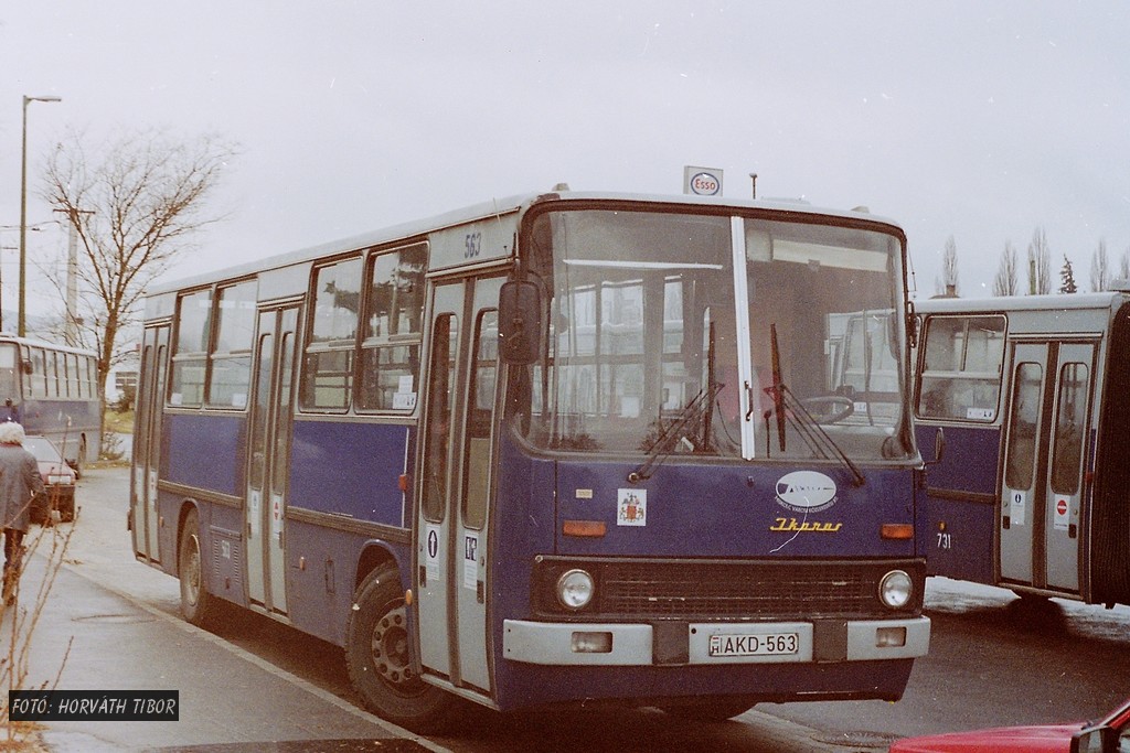 Венгрия, Ikarus 260.03 № 563