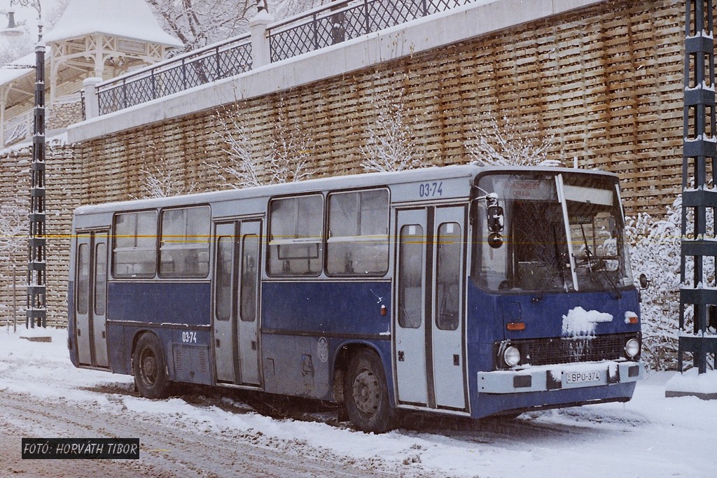 Венгрия, Ikarus 260.45 № 03-74