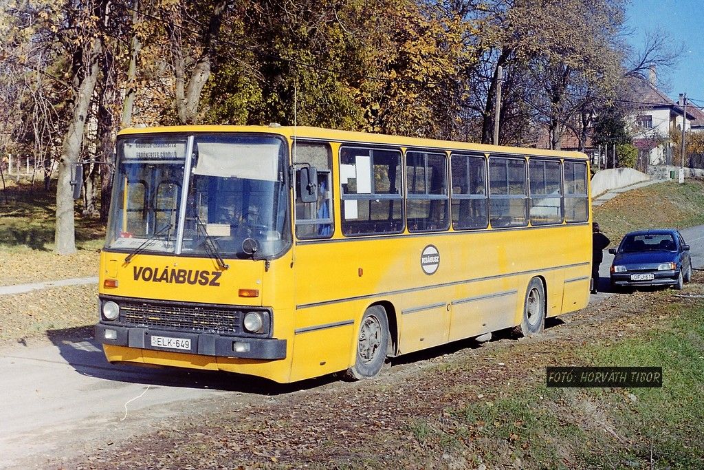 Венгрия, Ikarus 260.39 № ELK-649