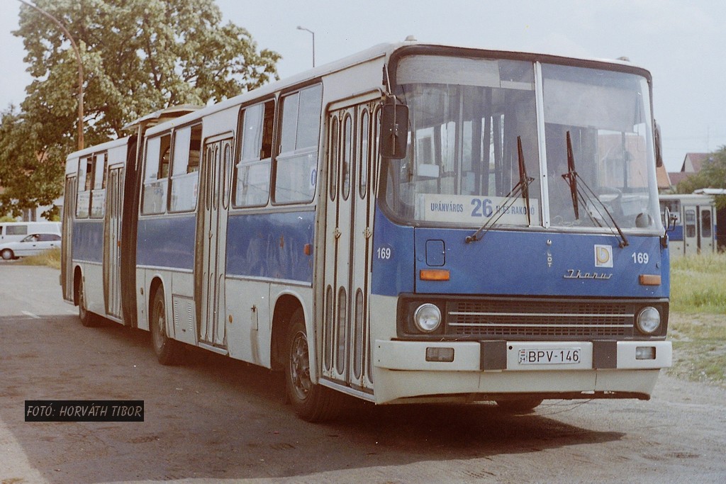 Венгрия, Ikarus 280.06 № 169