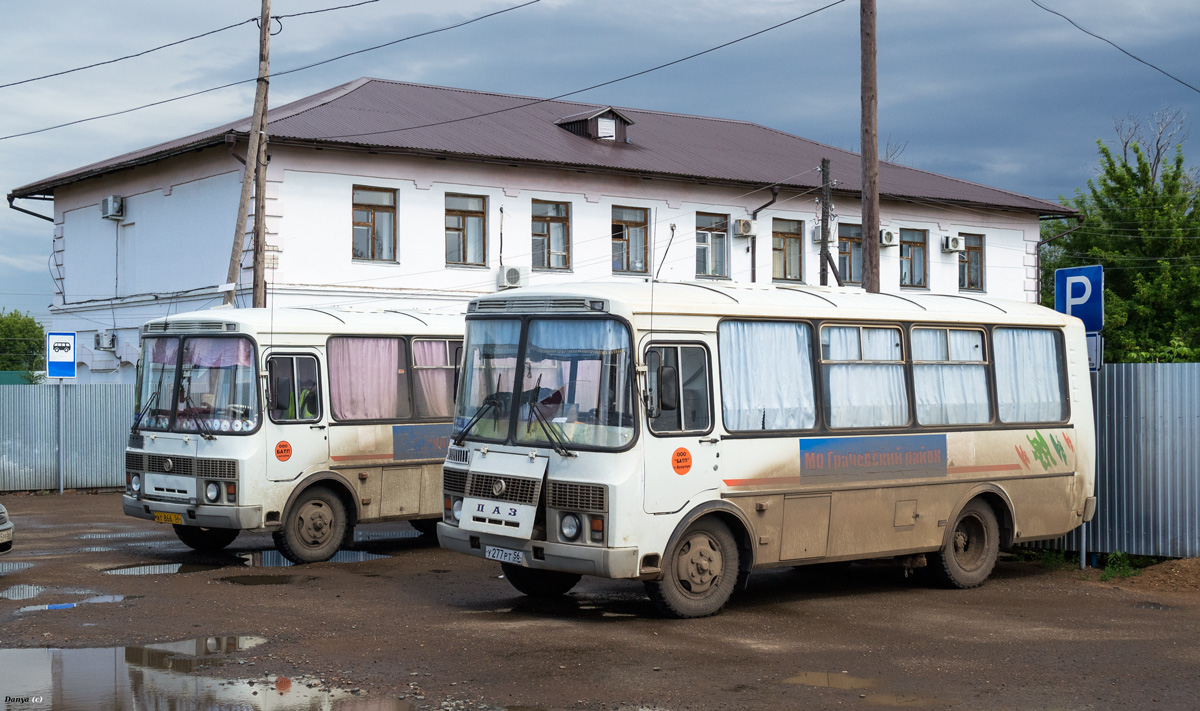 Оренбургская область — Автовокзалы, конечные станции и остановки