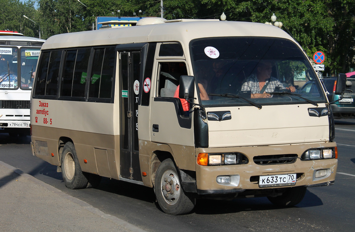 Томская область, Hyundai Chorus № К 633 ТС 70