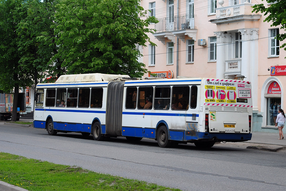 Наўгародская вобласць, ЛиАЗ-6212.70 № 40