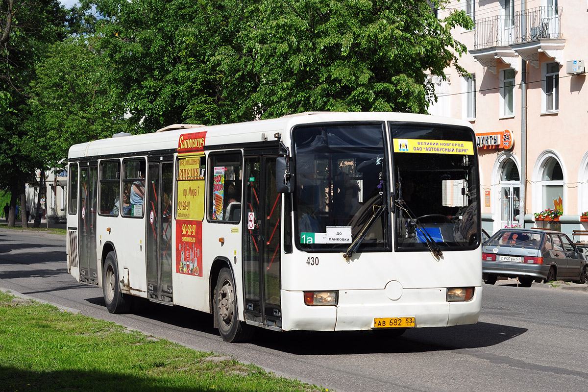 Новгородская область, Mercedes-Benz O345 № 430