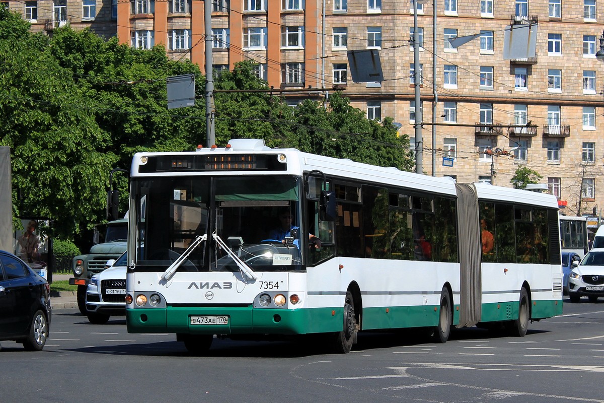 Санкт-Петербург, ЛиАЗ-6213.20 № 7354