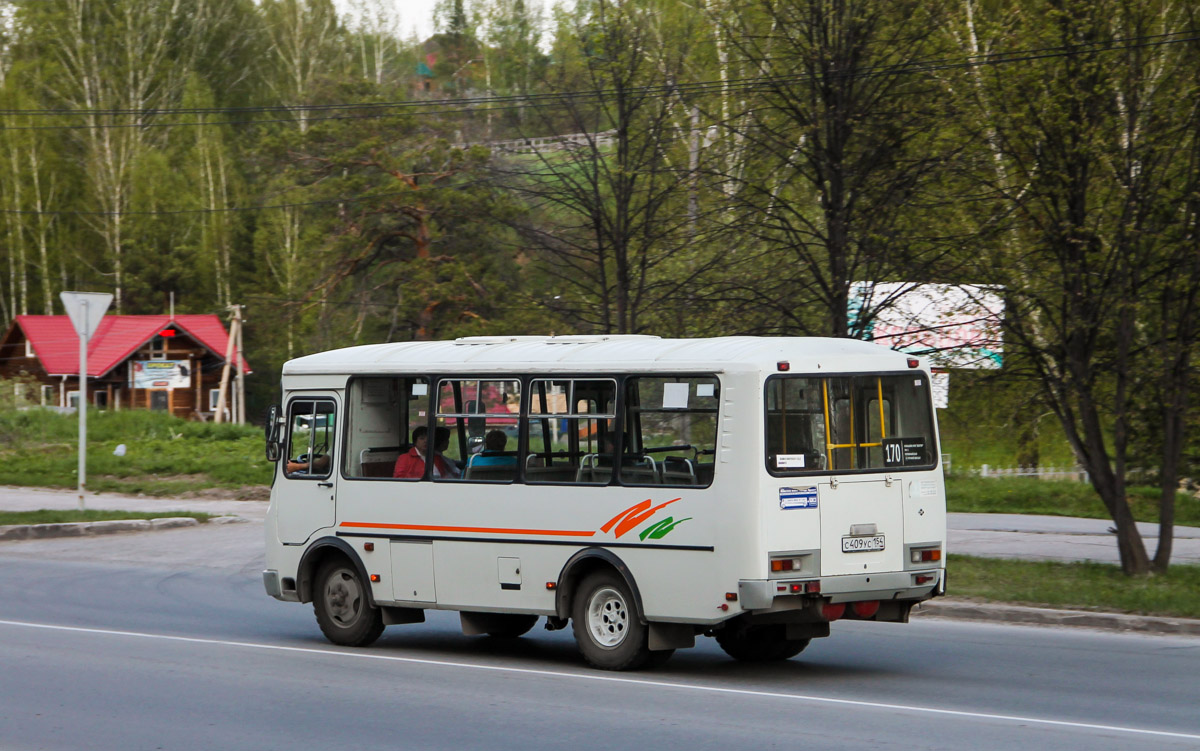 Новосибирская область, ПАЗ-32054 № С 409 УС 154