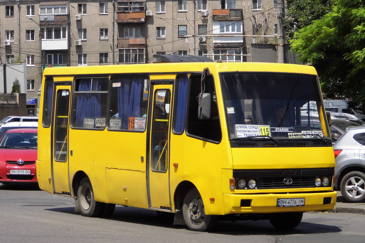 Одесская область, БАЗ-А079.04 "Эталон" № BH 4776 IM