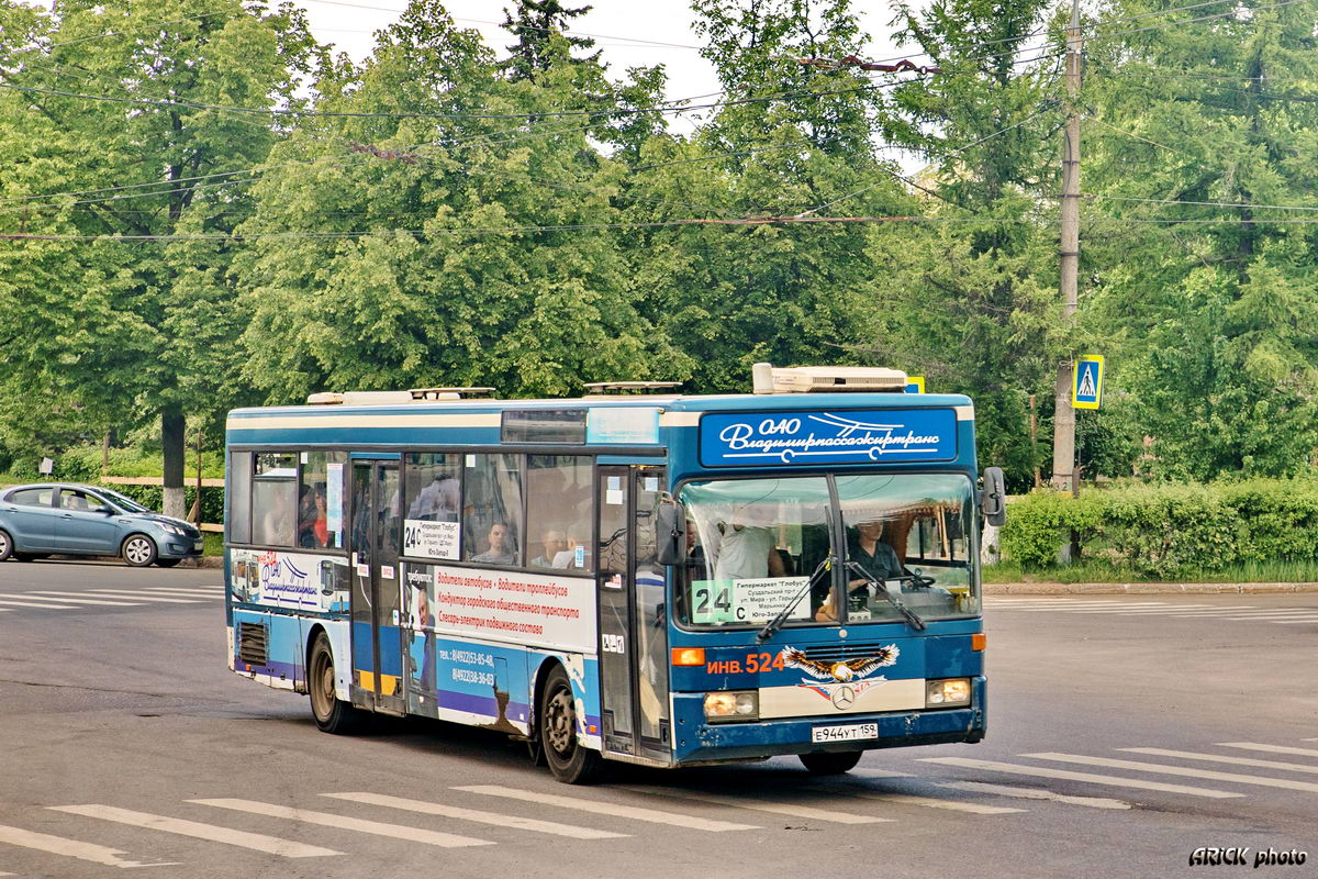 Владимирская область, Mercedes-Benz O405 № 524