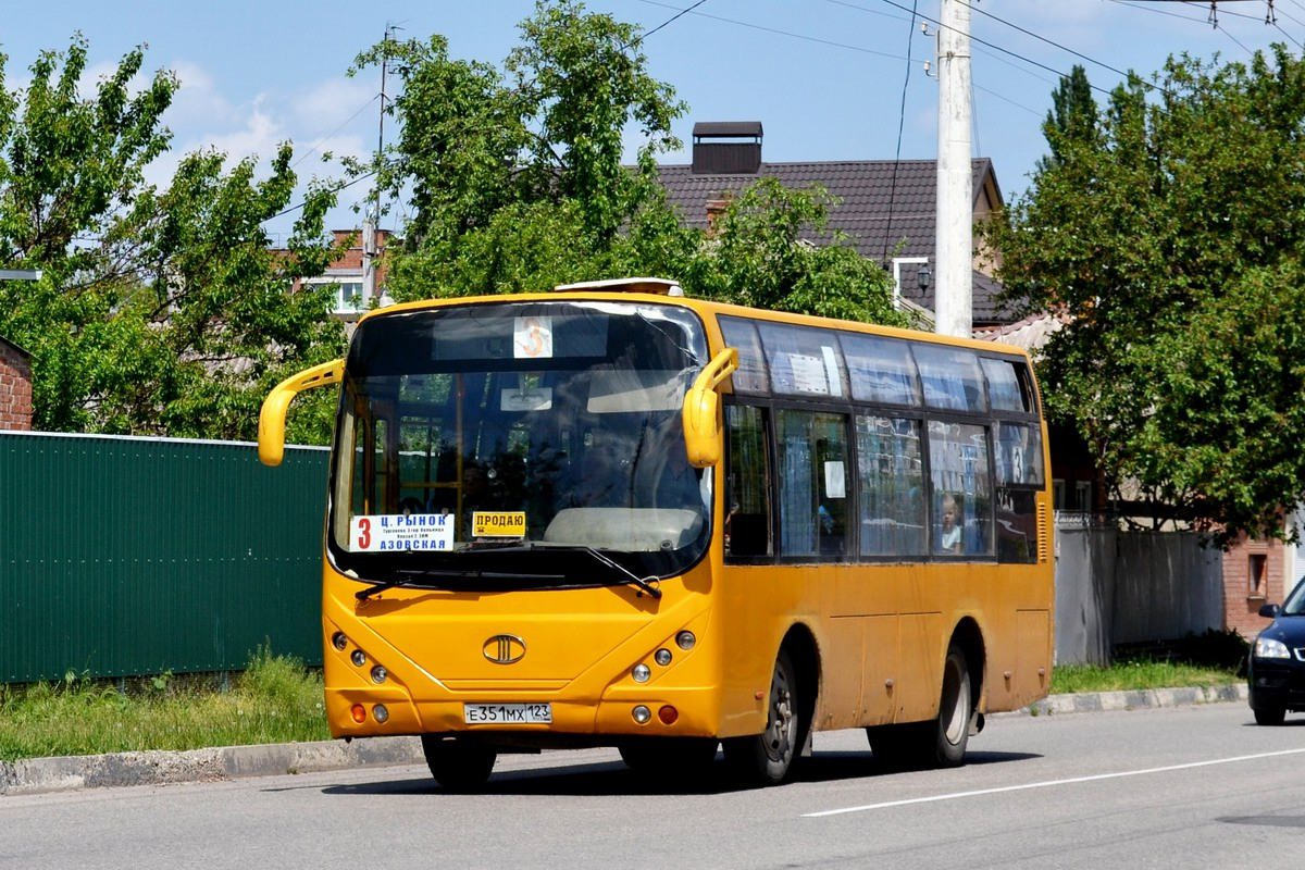 Краснодарский край, Mudan MD6750 Hopper № Е 351 МХ 123