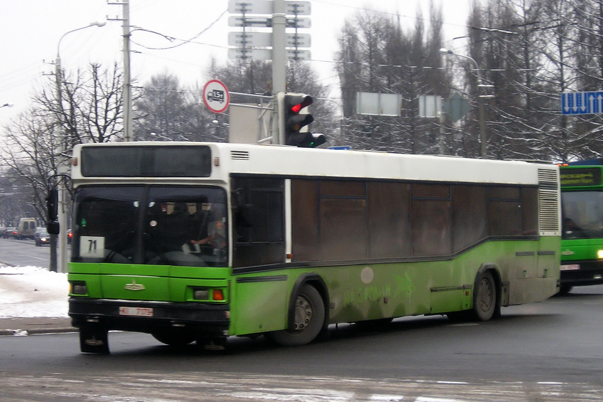 Minsk, MAZ-103.002 č. 042838