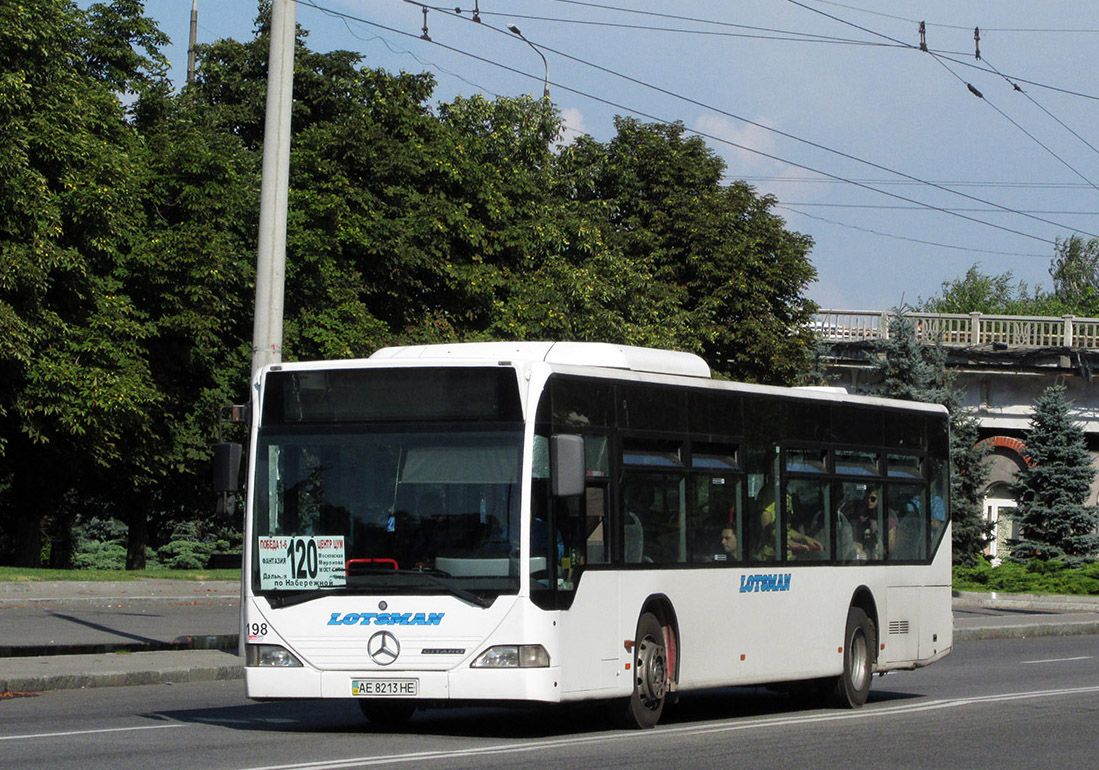 Днепропетровская область, Mercedes-Benz O530 Citaro № 198