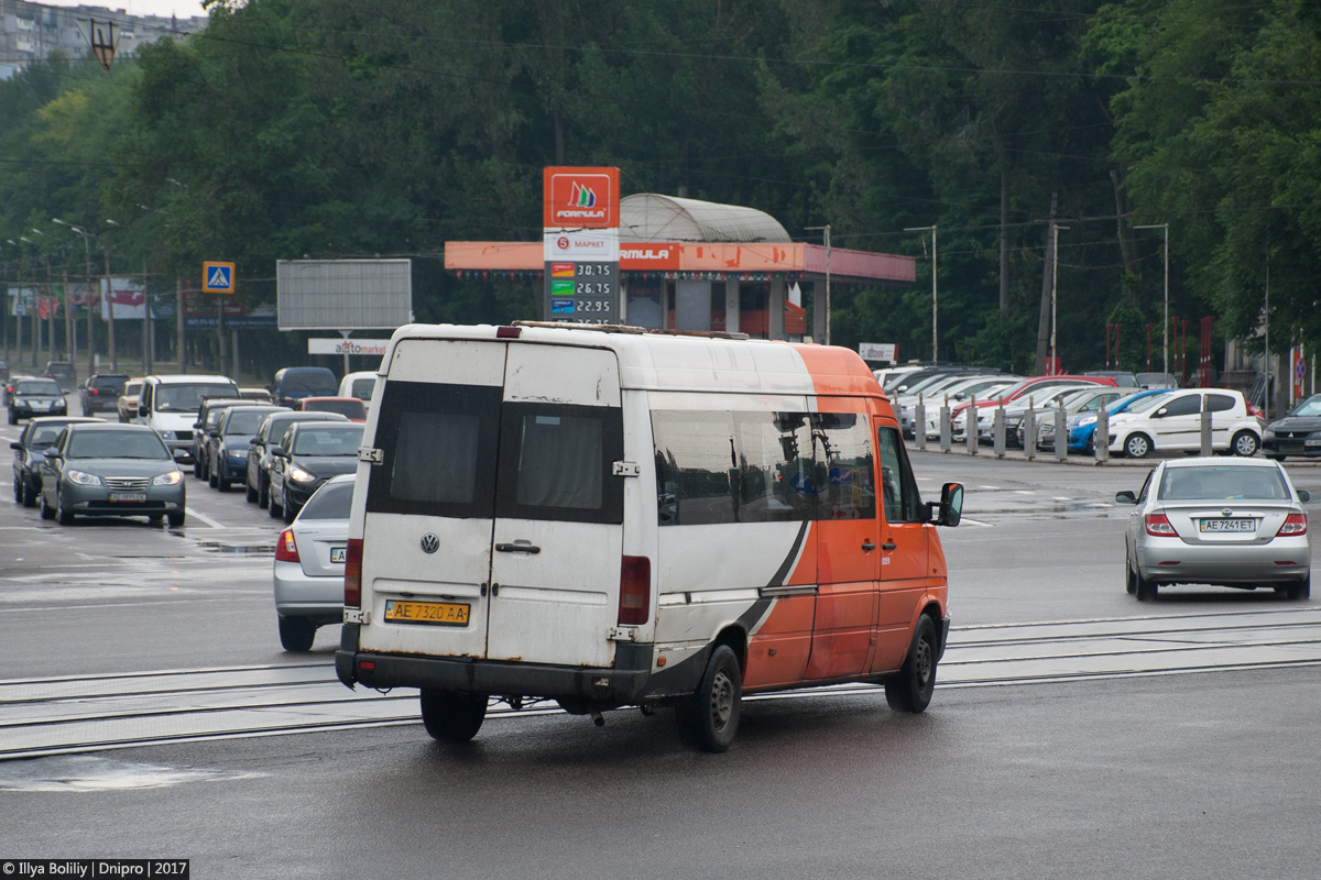 Днепропетровская область, Volkswagen LT35 № 4218