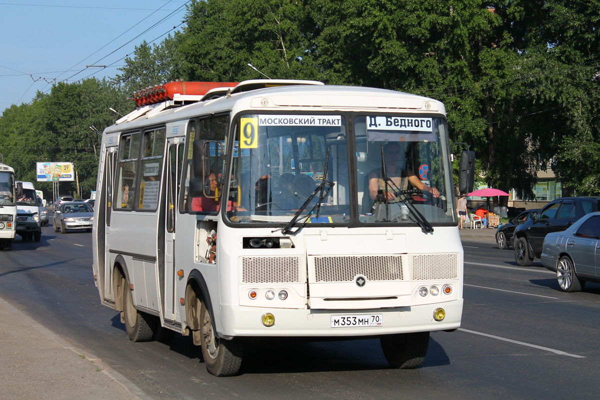 Томская область, ПАЗ-32054 № М 353 МН 70