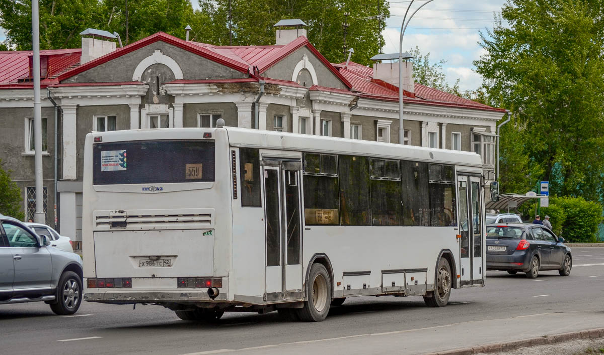 Obwód kemerowski - Kuzbas, NefAZ-5299-11-33 Nr 23