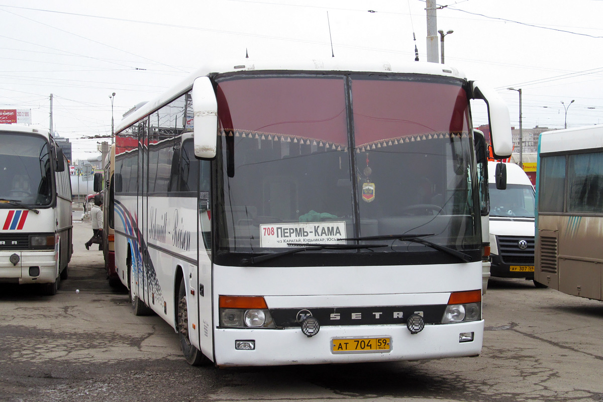 Пермский край, Setra S315GT № АТ 704 59