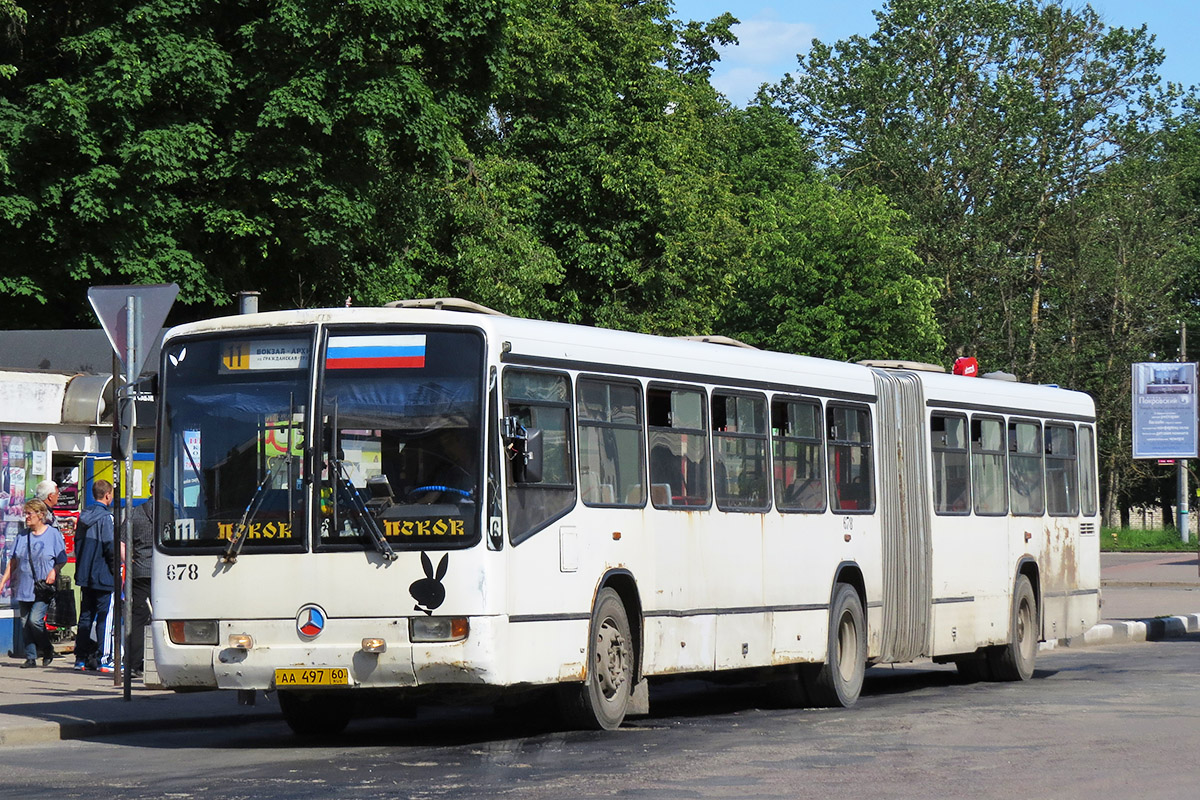 Псковская область, Mercedes-Benz O345G № 678