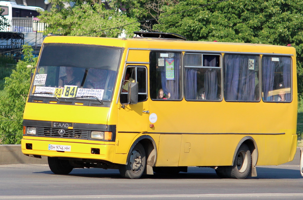 Одесская область, БАЗ-А079.04 "Эталон" № BH 9746 HH