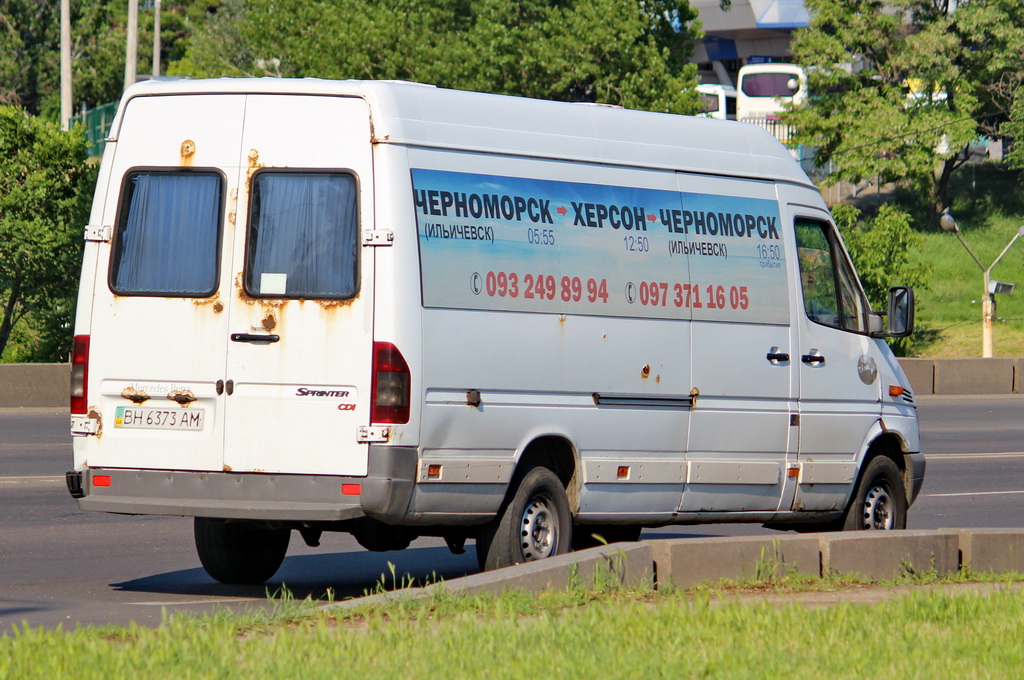 Одесская область, Mercedes-Benz Sprinter W903 311CDI № BH 6373 AM