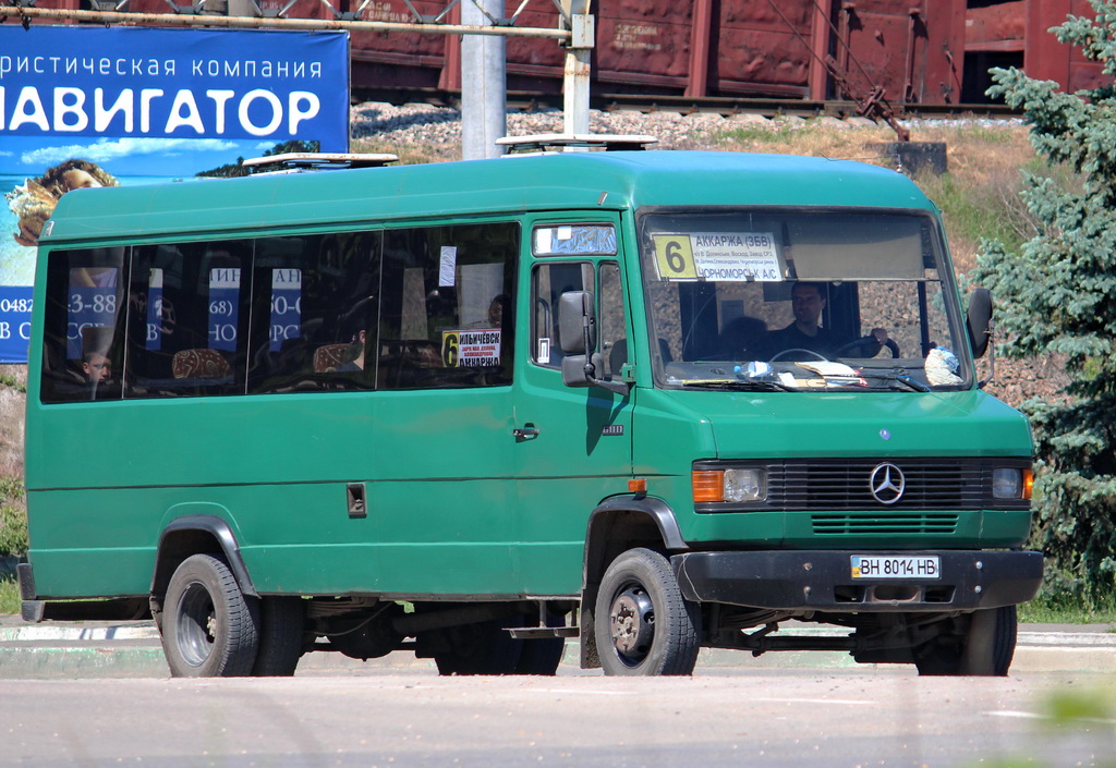 Одесская область, Mercedes-Benz T2 611D № BH 8014 HB