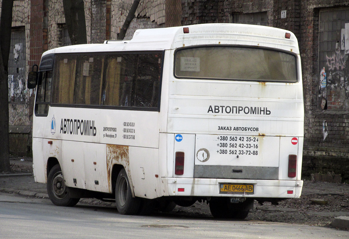 Dnepropetrovsk region, Temsa Prestij # AE 0466 AB