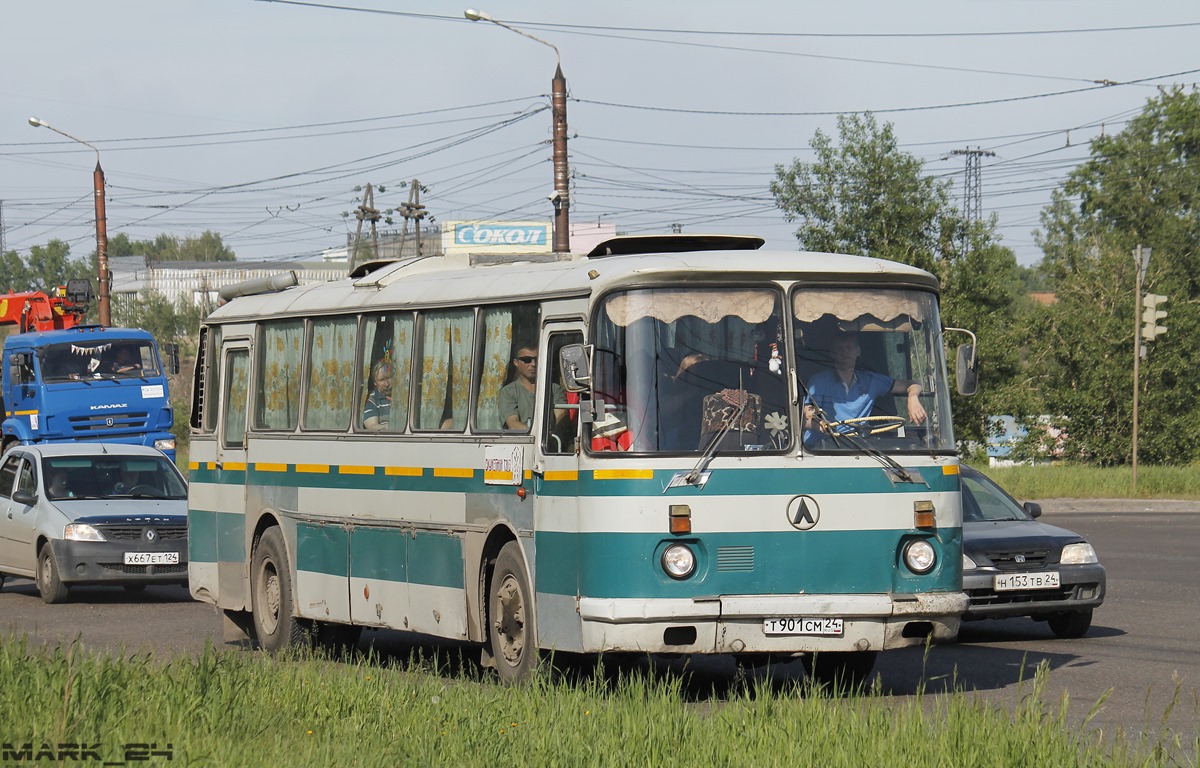Region Krasnojarsk, LAZ-699R Nr. Т 901 СМ 24