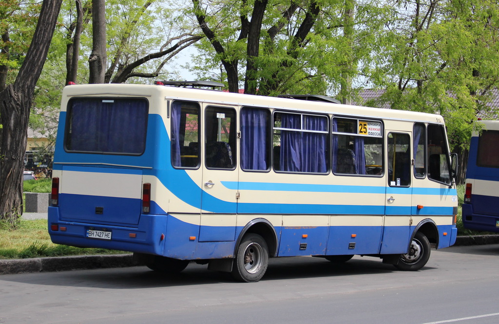 Одесская область, БАЗ-А079.23 "Мальва" № BH 7427 HC