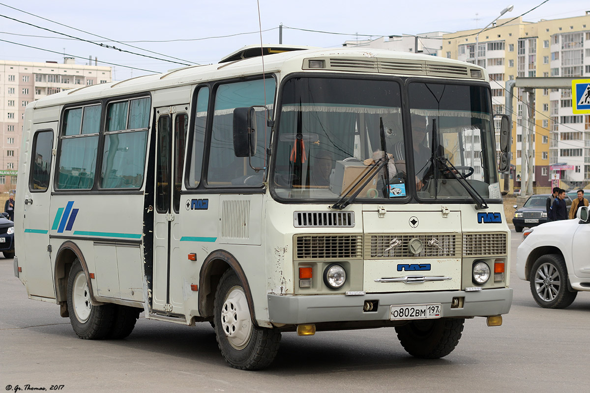 Саха (Якутия), ПАЗ-32053 № О 802 ВМ 197