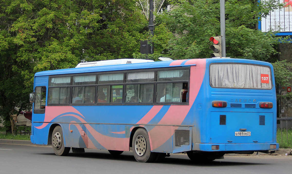 Хабаровський край, Daewoo BS106 Royal City (Busan) № В 981 УМ 27