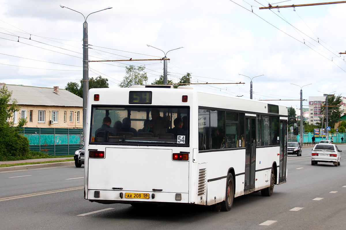 Пензенская область, Mercedes-Benz O405N № АХ 208 58