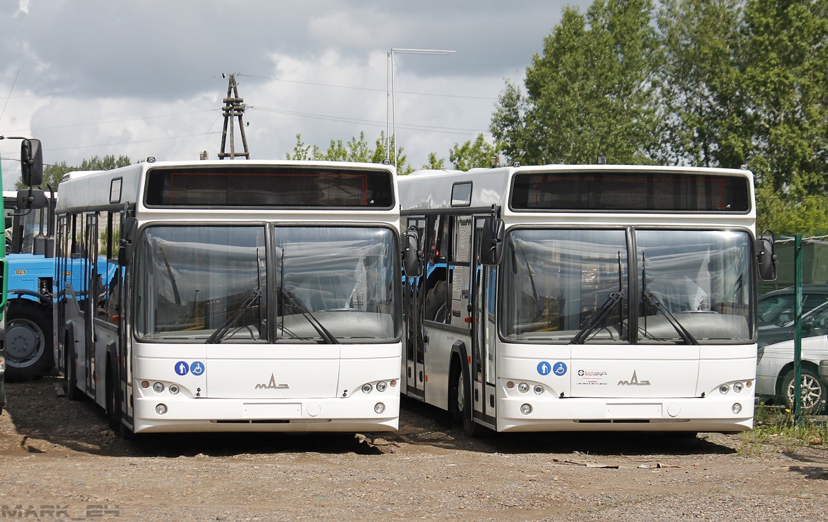 Kraj Krasnojarski, MAZ-103.469 Nr Б/Н(14); Kraj Krasnojarski, MAZ-103.469 Nr Б/Н(15); Kraj Krasnojarski — New bus