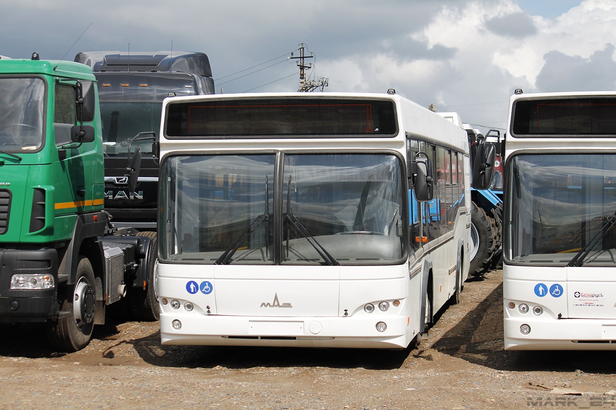 Krasnoyarsk region, MAZ-103.469 # Б/Н(14); Krasnoyarsk region — New bus