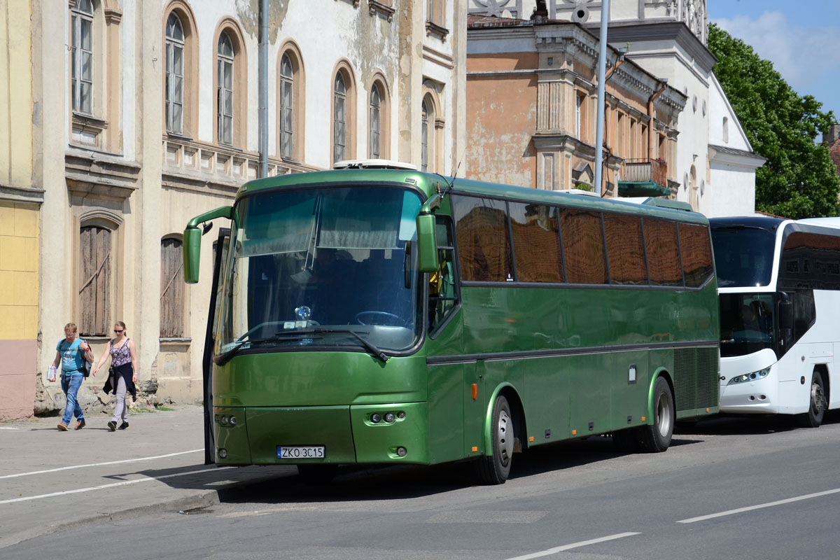 Польша, Bova Futura FHD 12.340 № ZKO 3C15