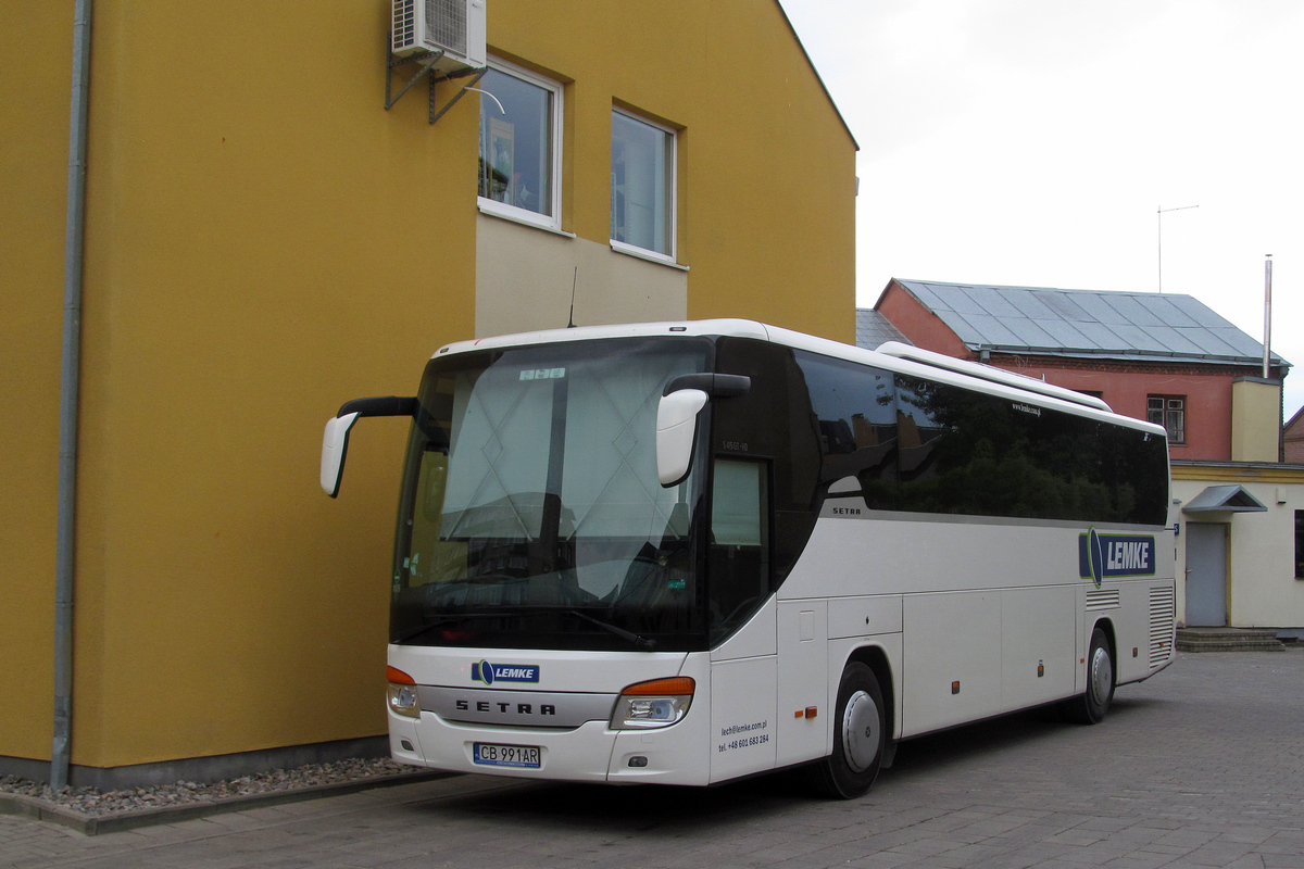 Польща, Setra S415GT-HD № CB 991AR
