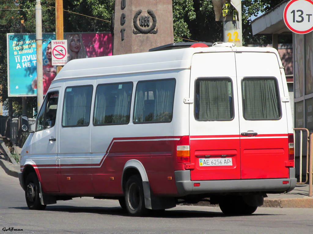 Днепропетровская область, Mercedes-Benz Sprinter W904 412D № AE 6256 AP