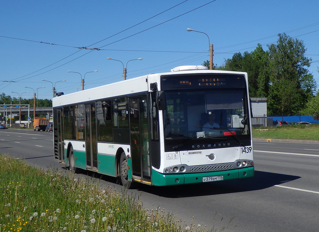 Санкт-Петербург, Волжанин-5270-20-06 "СитиРитм-12" № 1439