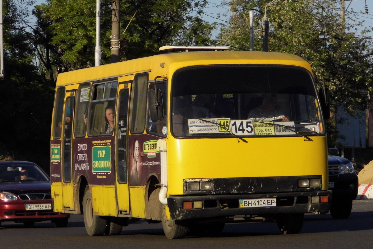 Одесская область, Богдан А091 № BH 4104 EP