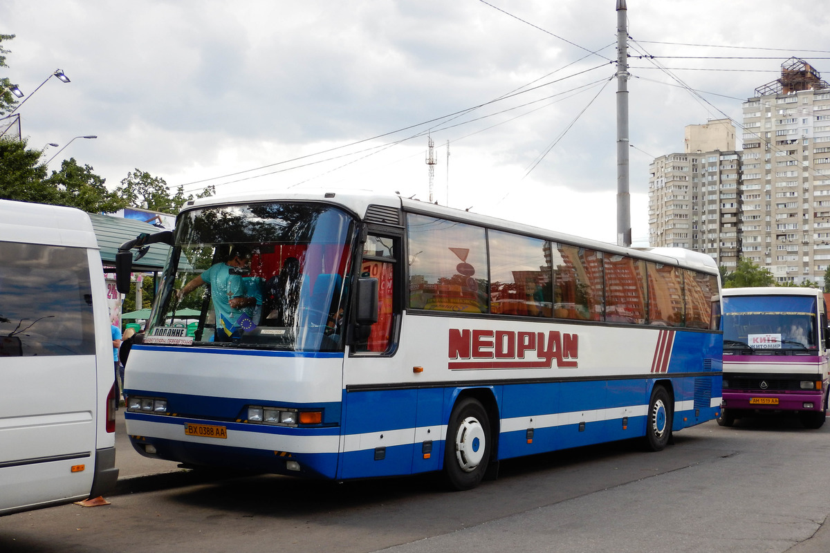 Хмельницкая область, Neoplan N316K Transliner № BX 0388 AA